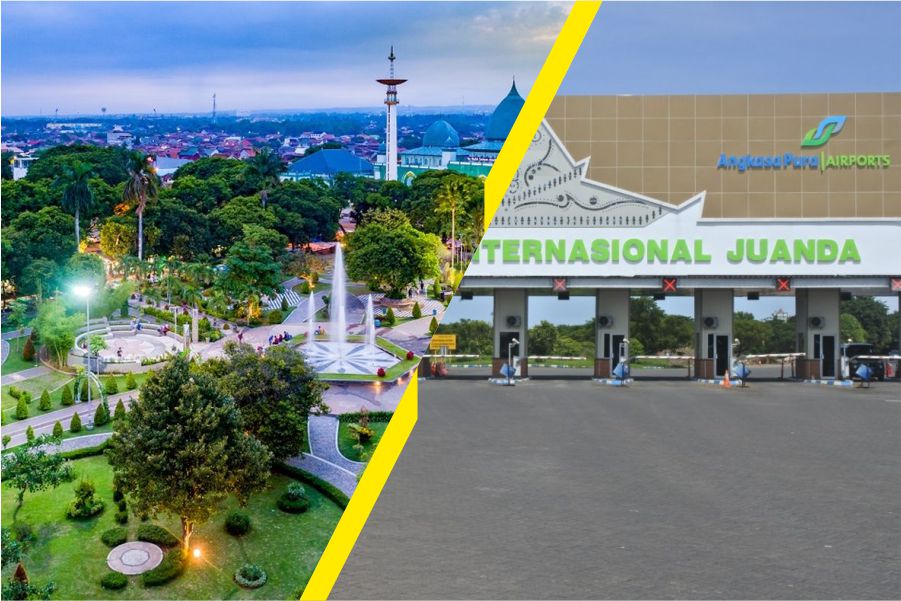Shuttle Bandara Juanda Surabaya PP